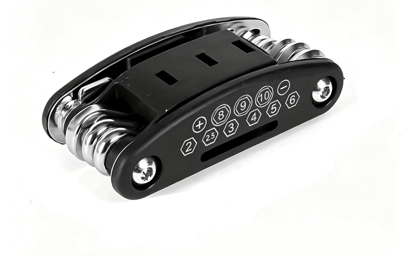 16-in-1 Rotating Socket Wrench with Non-Slip Handle and Universal Compatibility