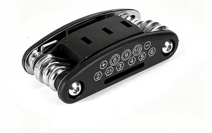16-in-1 Rotating Socket Wrench with Non-Slip Handle and Universal Compatibility
