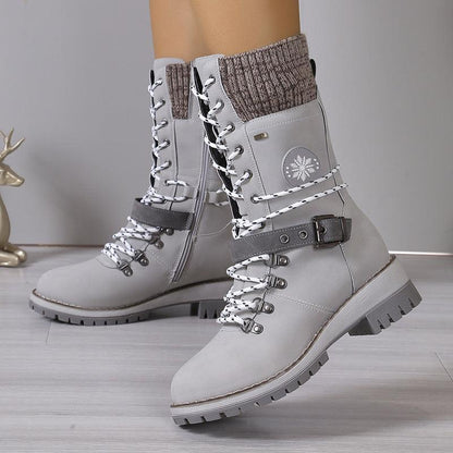 Willow Ankle Strap Boots