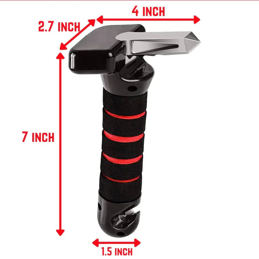 Car Door Assist Handle with Non Slip Grip and Universal Latch Fit