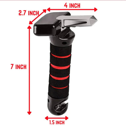 Car Door Assist Handle with Non Slip Grip and Universal Latch Fit