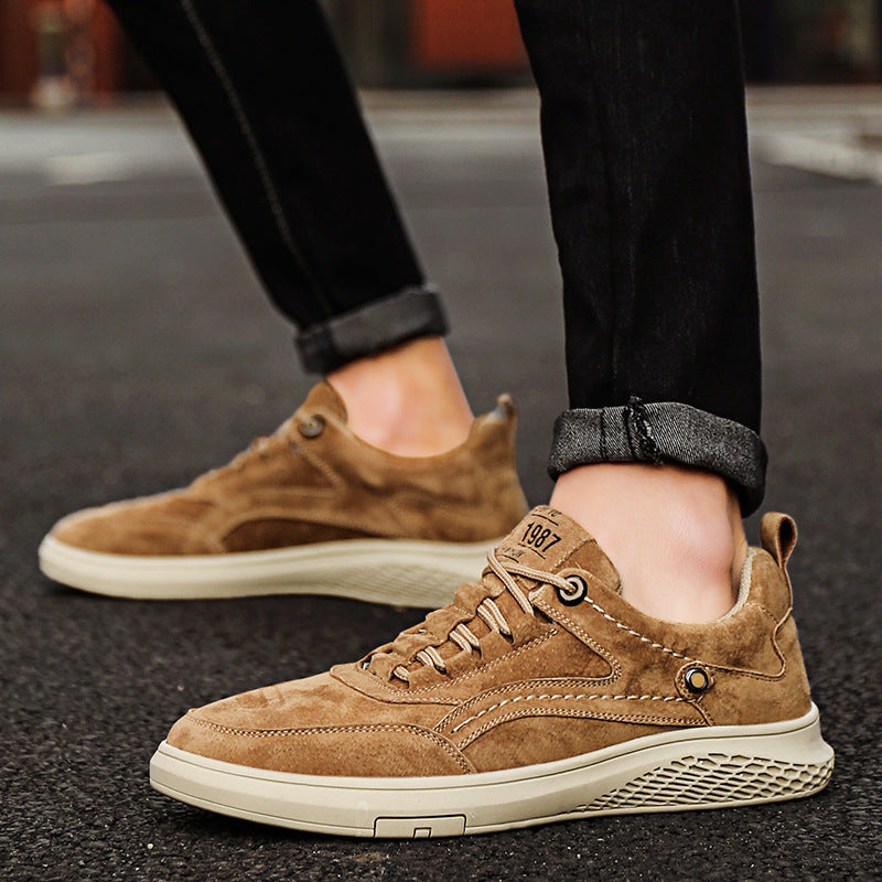 Vento Italian Suede Sneakers
