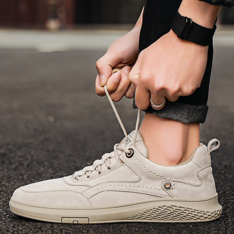 Vento Italian Suede Sneakers