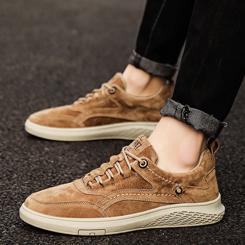 Vento Italian Suede Sneakers