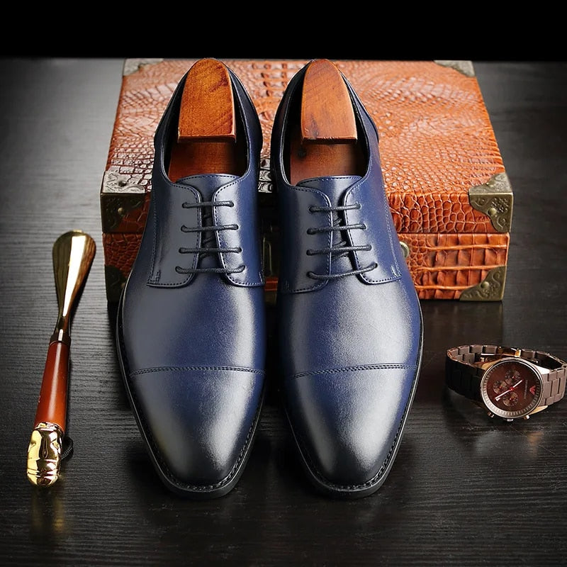 Titan Leather Oxford Shoes