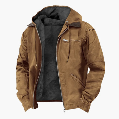 Magnus Hooded Outdoor Jacket