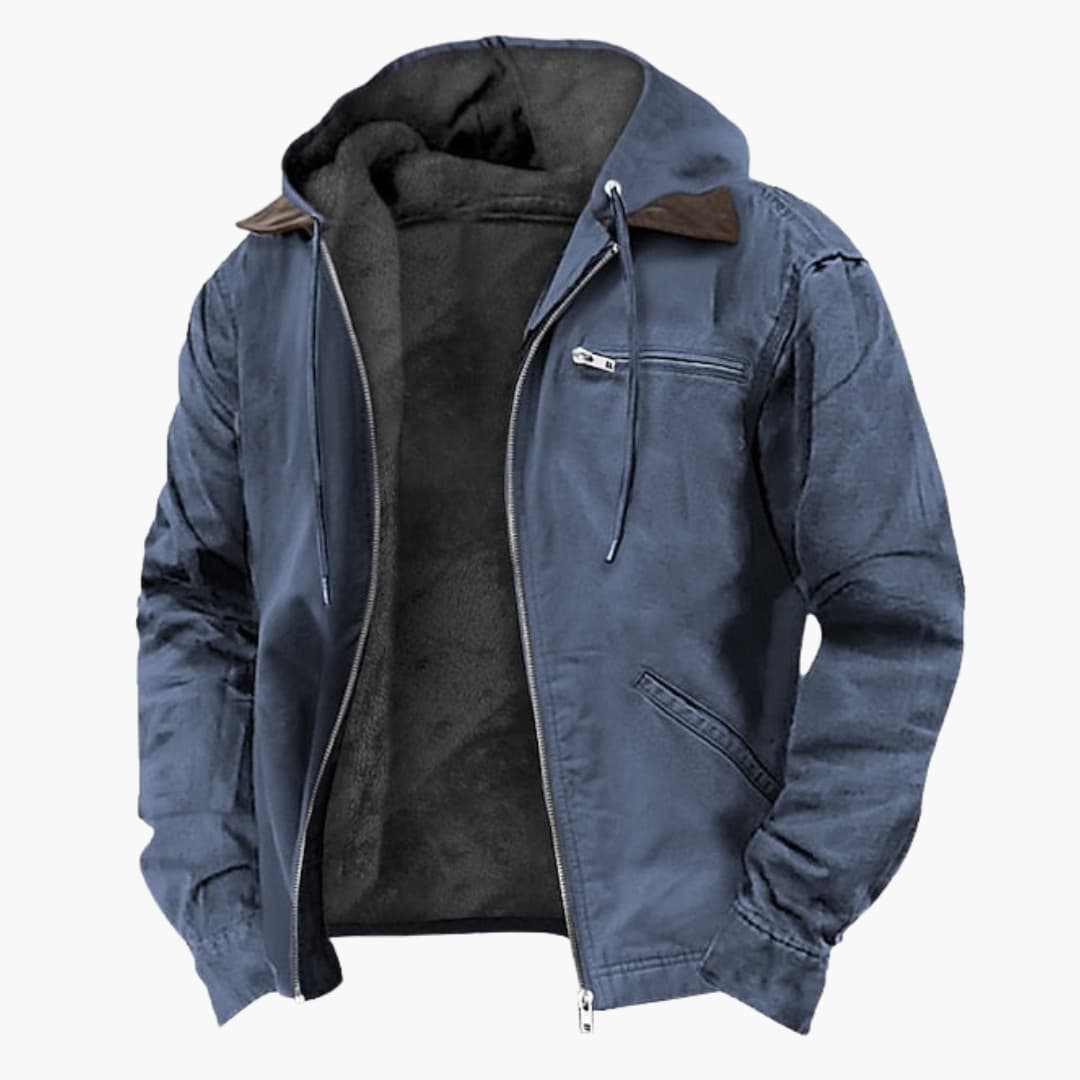 Magnus Hooded Outdoor Jacket
