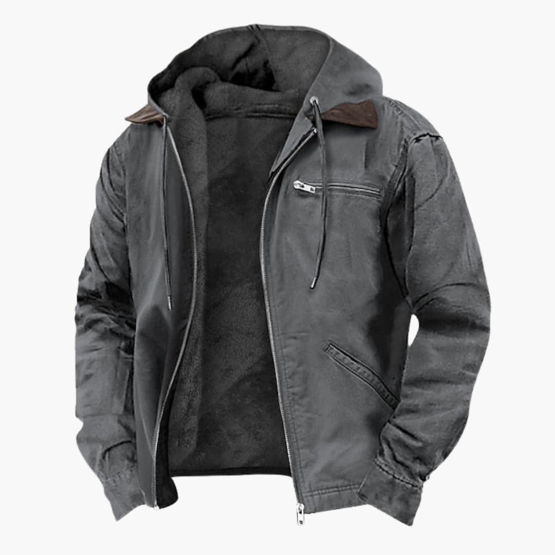 Magnus Hooded Outdoor Jacket