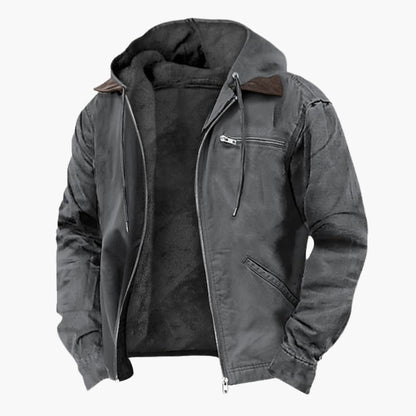 Magnus Hooded Outdoor Jacket