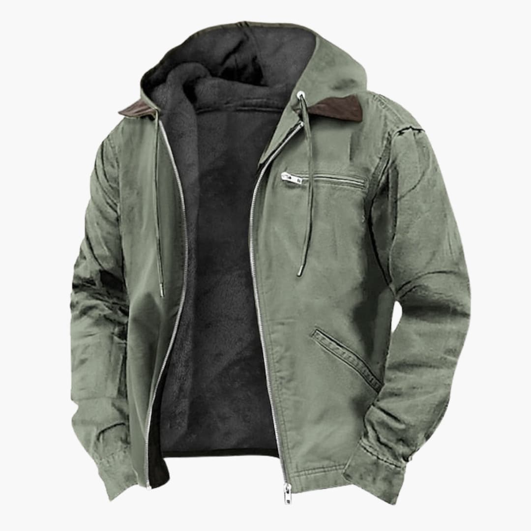 Magnus Hooded Outdoor Jacket