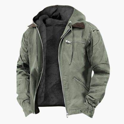 Magnus Hooded Outdoor Jacket