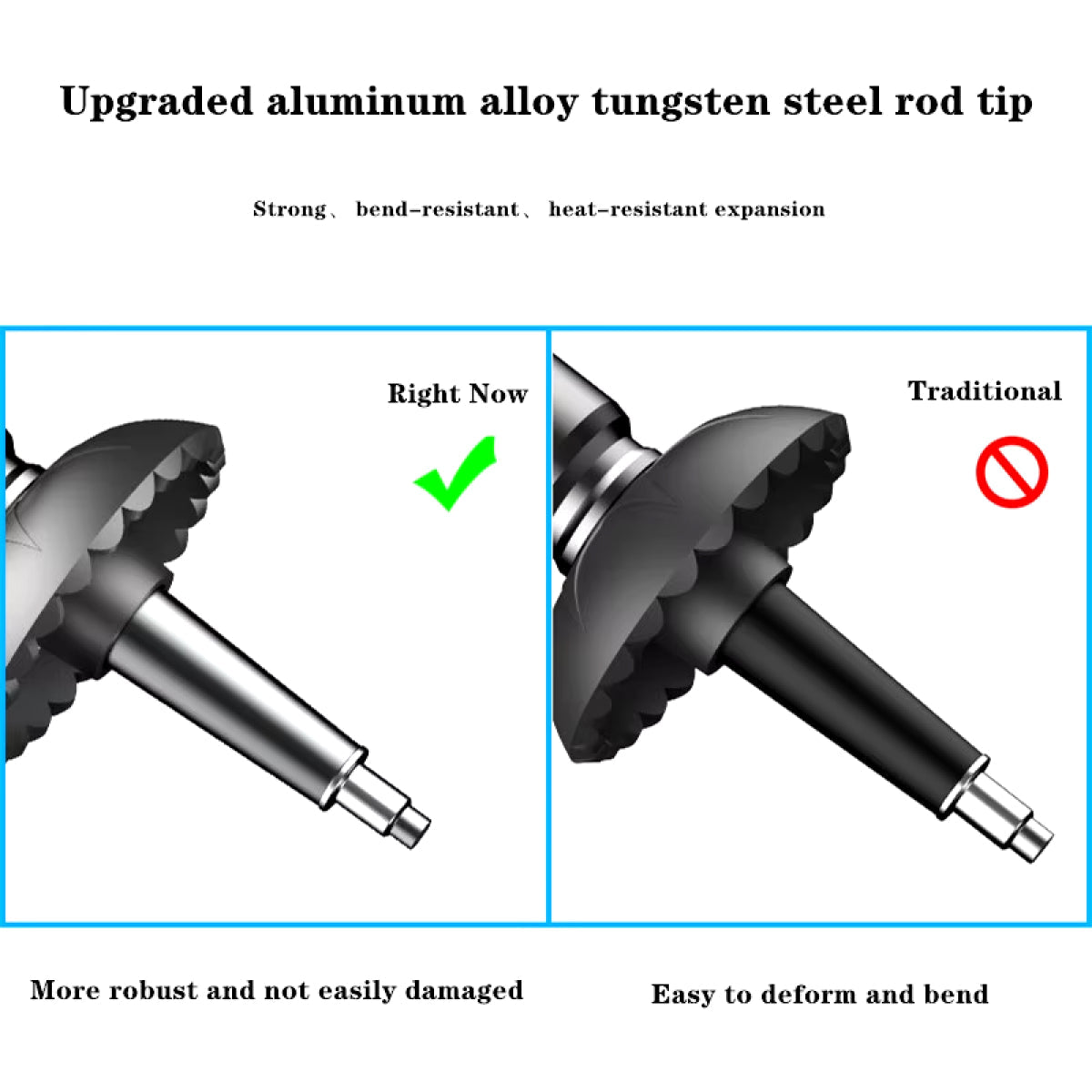 Modular Trekking Pole with Integrated Carbon Steel Tools and Adjustable Height