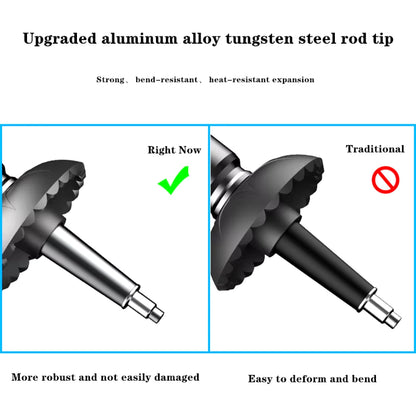 Modular Trekking Pole with Integrated Carbon Steel Tools and Adjustable Height