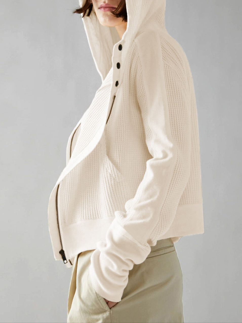 Valona Waffle Hoodie