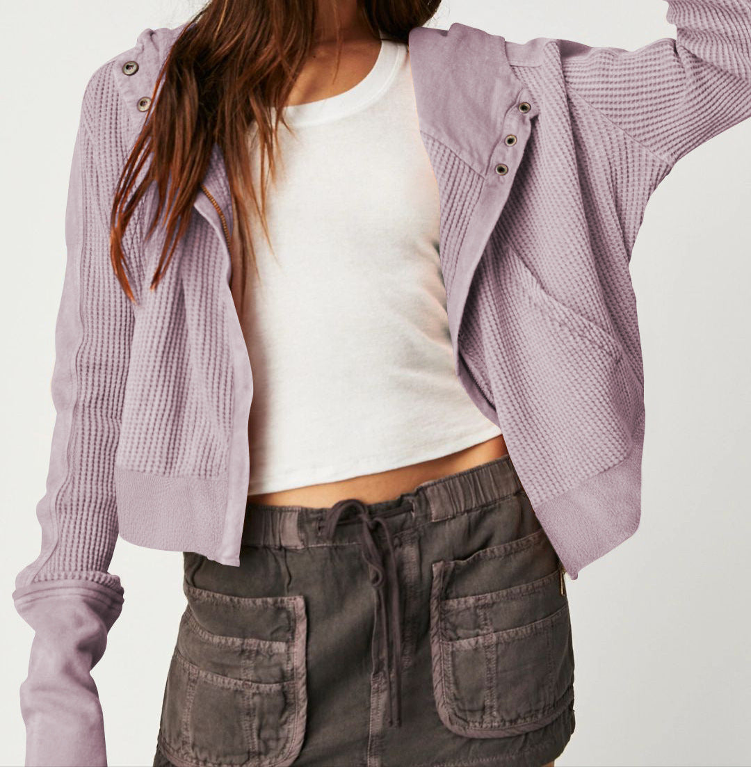 Valona Waffle Hoodie