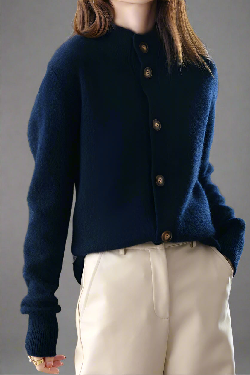 Valenza Cashmere Cardigan