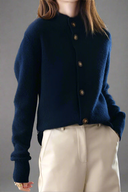 Valenza Cashmere Cardigan