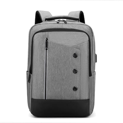 Laptop Backpack with Multiple Compartments and Padded Straps for 15.6 Inch Laptops
