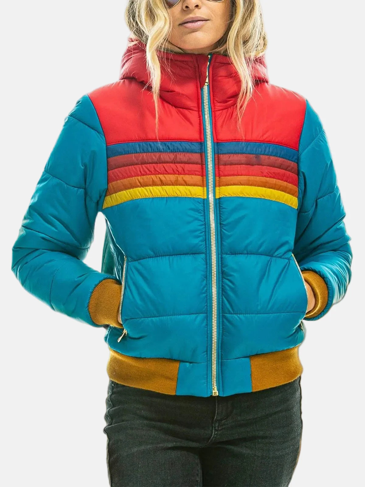 Willow Quilted Puffer Jacket
