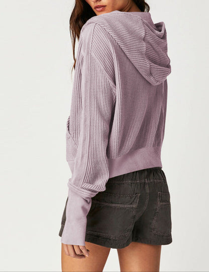 Valona Waffle Hoodie