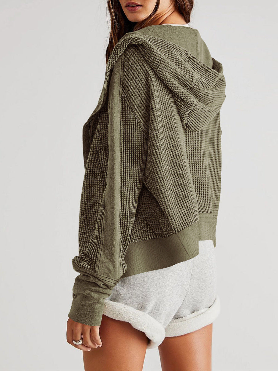 Valona Waffle Hoodie