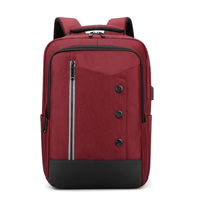 Laptop Backpack with Multiple Compartments and Padded Straps for 15.6 Inch Laptops