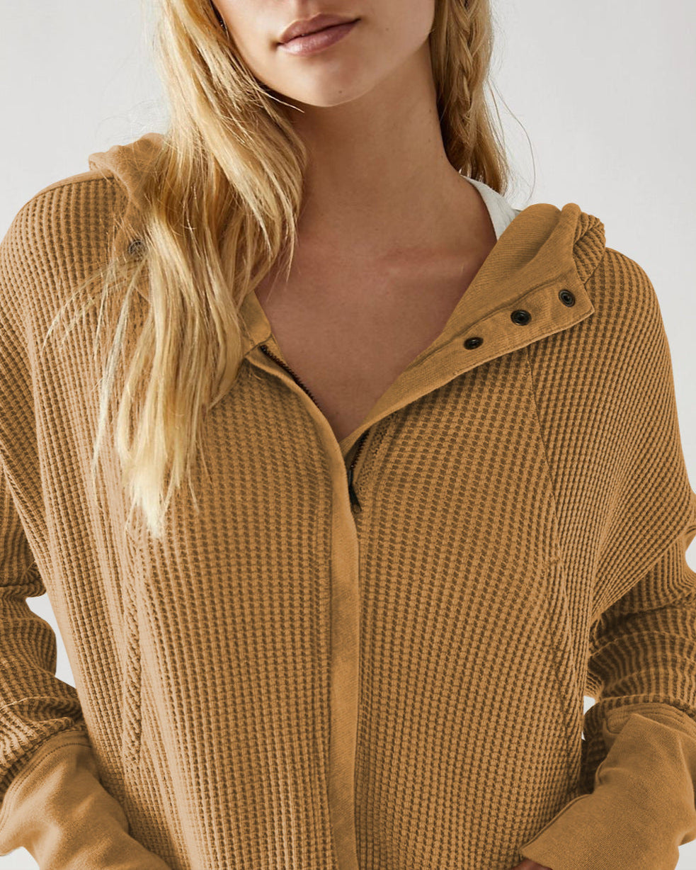 Valona Waffle Hoodie