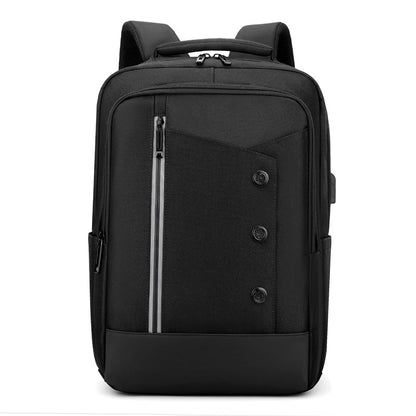 Laptop Backpack with Multiple Compartments and Padded Straps for 15.6 Inch Laptops