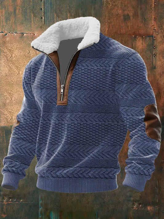 Oslo Sherpa-Lined Thermal Sweater