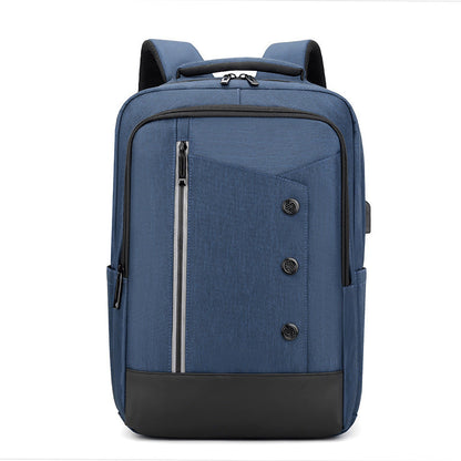Laptop Backpack with Multiple Compartments and Padded Straps for 15.6 Inch Laptops
