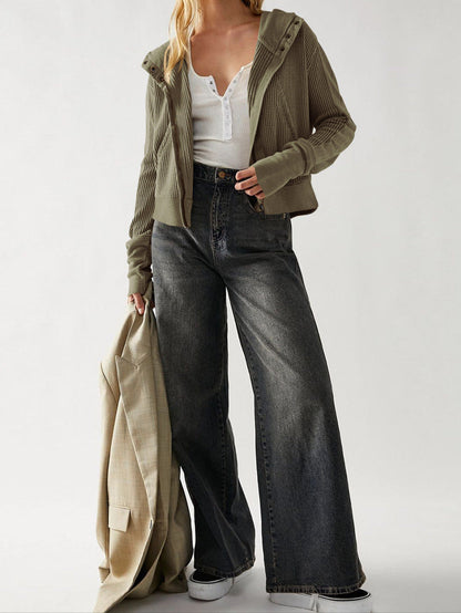 Valona Waffle Hoodie