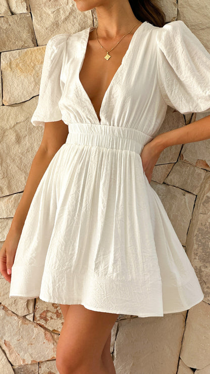 Amara Puff Sleeve Mini