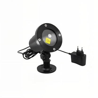 Red and Green Laser Light Projector with Remote and Timer Function