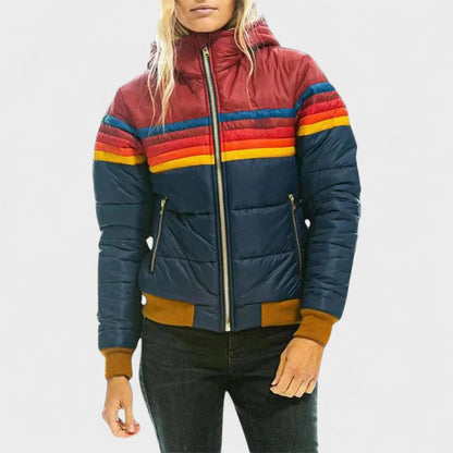 Willow Quilted Puffer Jacket