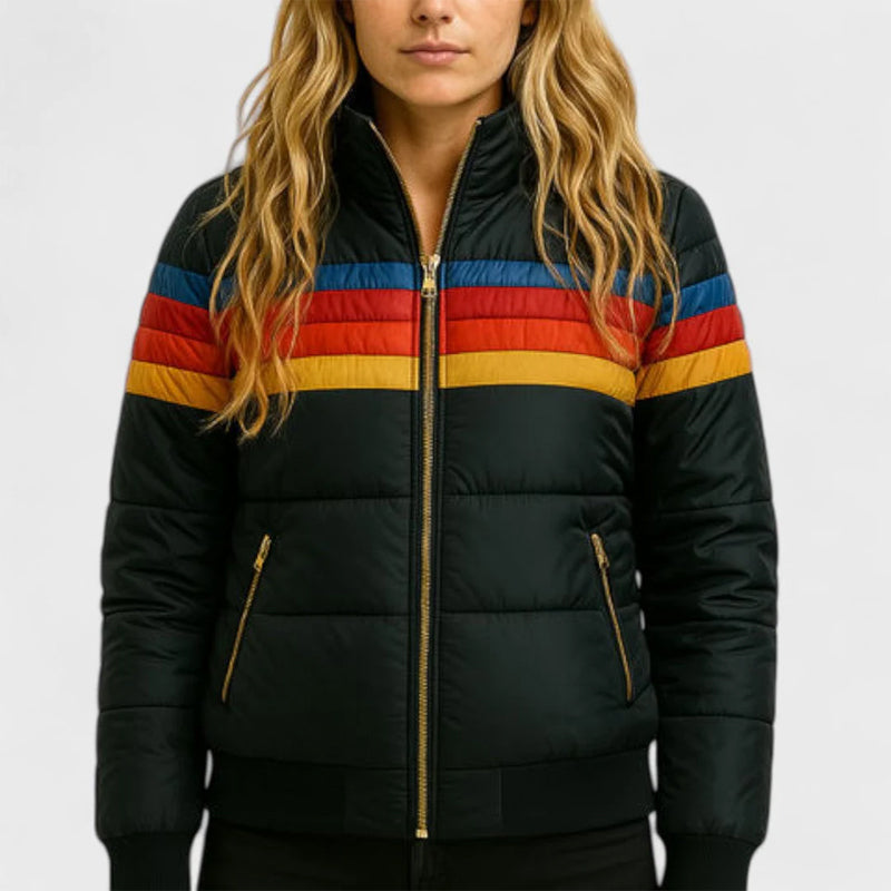 Willow Quilted Puffer Jacket
