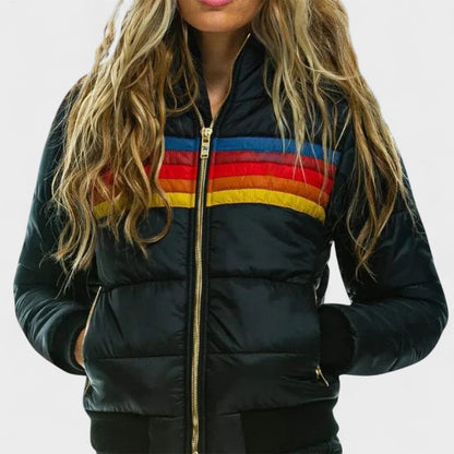 Willow Quilted Puffer Jacket