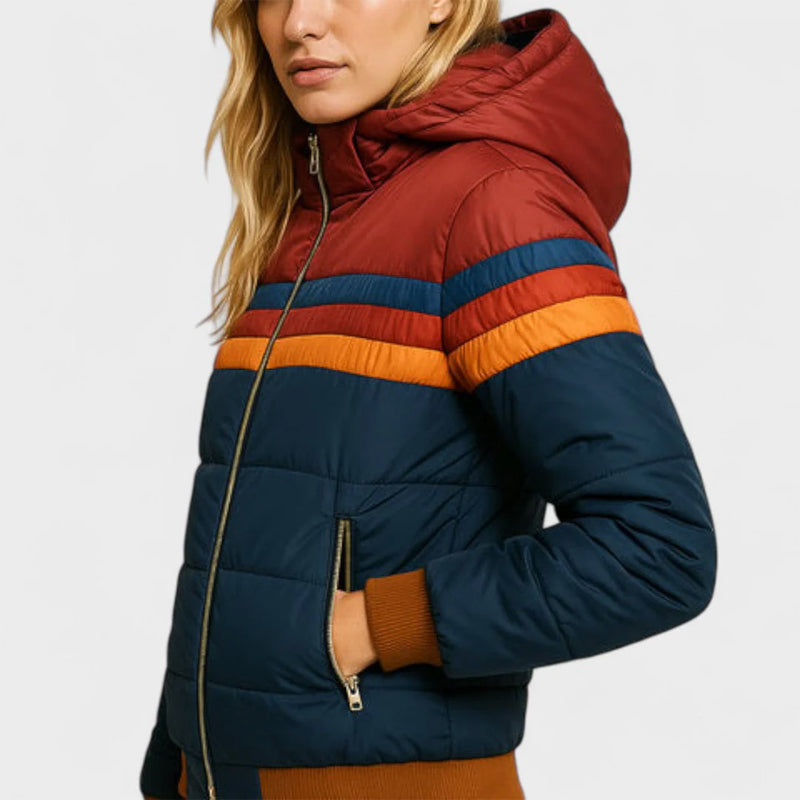 Willow Quilted Puffer Jacket