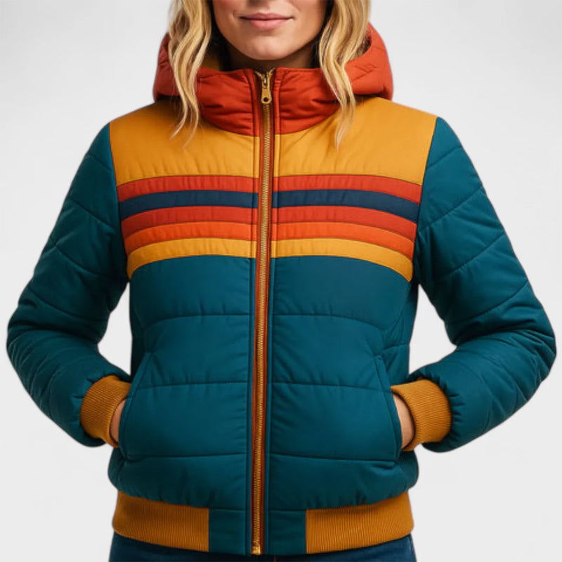 Willow Quilted Puffer Jacket