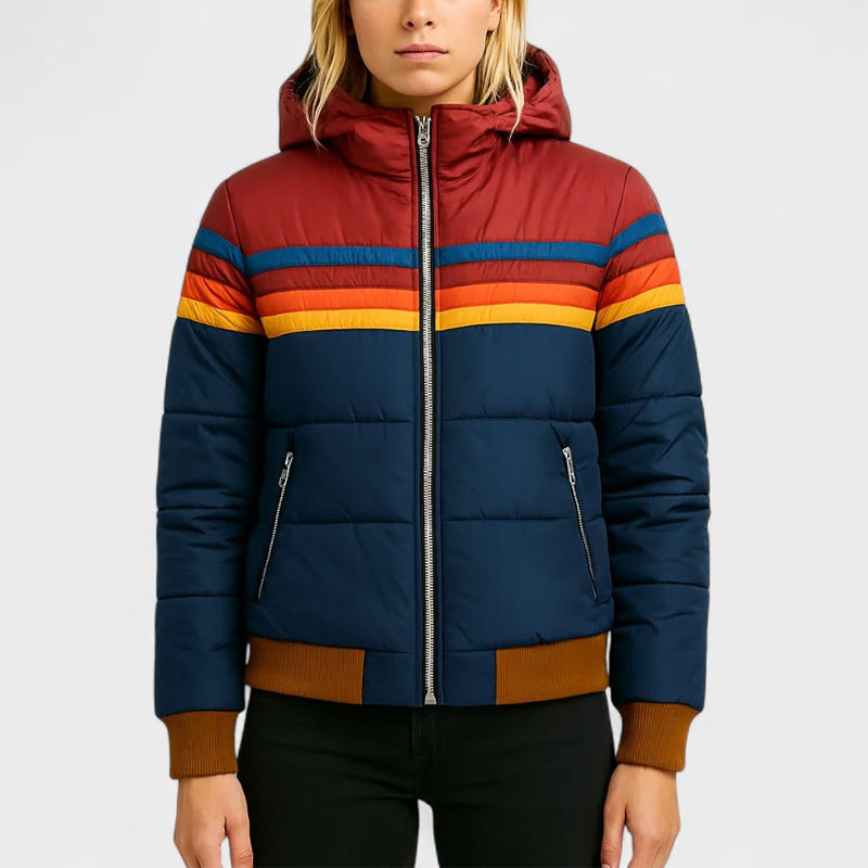 Willow Quilted Puffer Jacket