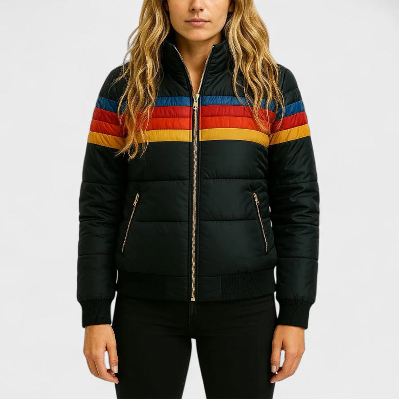 Willow Quilted Puffer Jacket