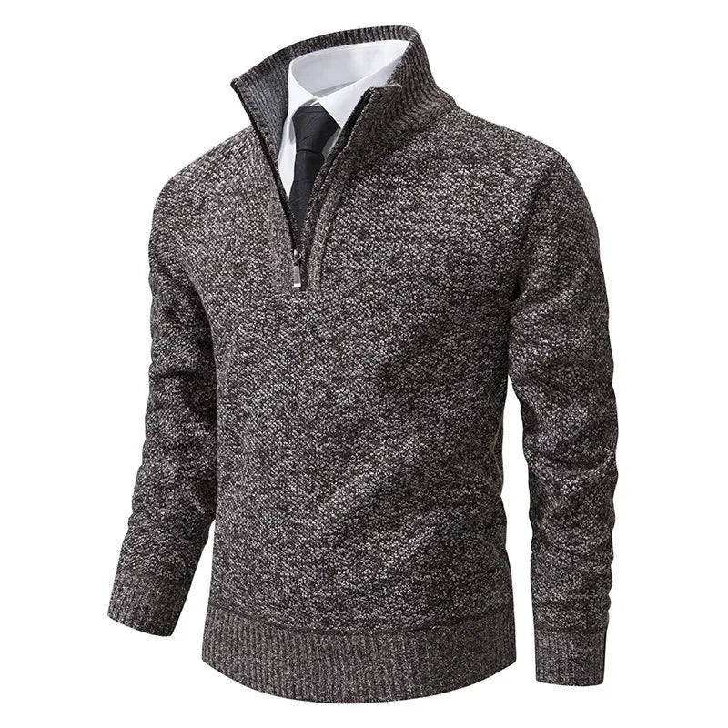 Fleece Lined Half Zip