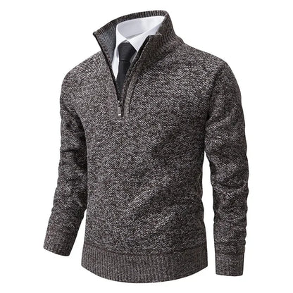 Fleece Lined Half Zip