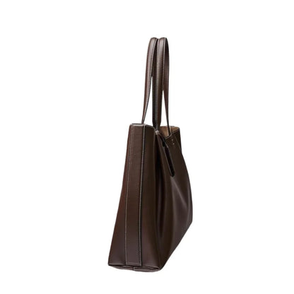 Willow Solid Color Top Handle Tote