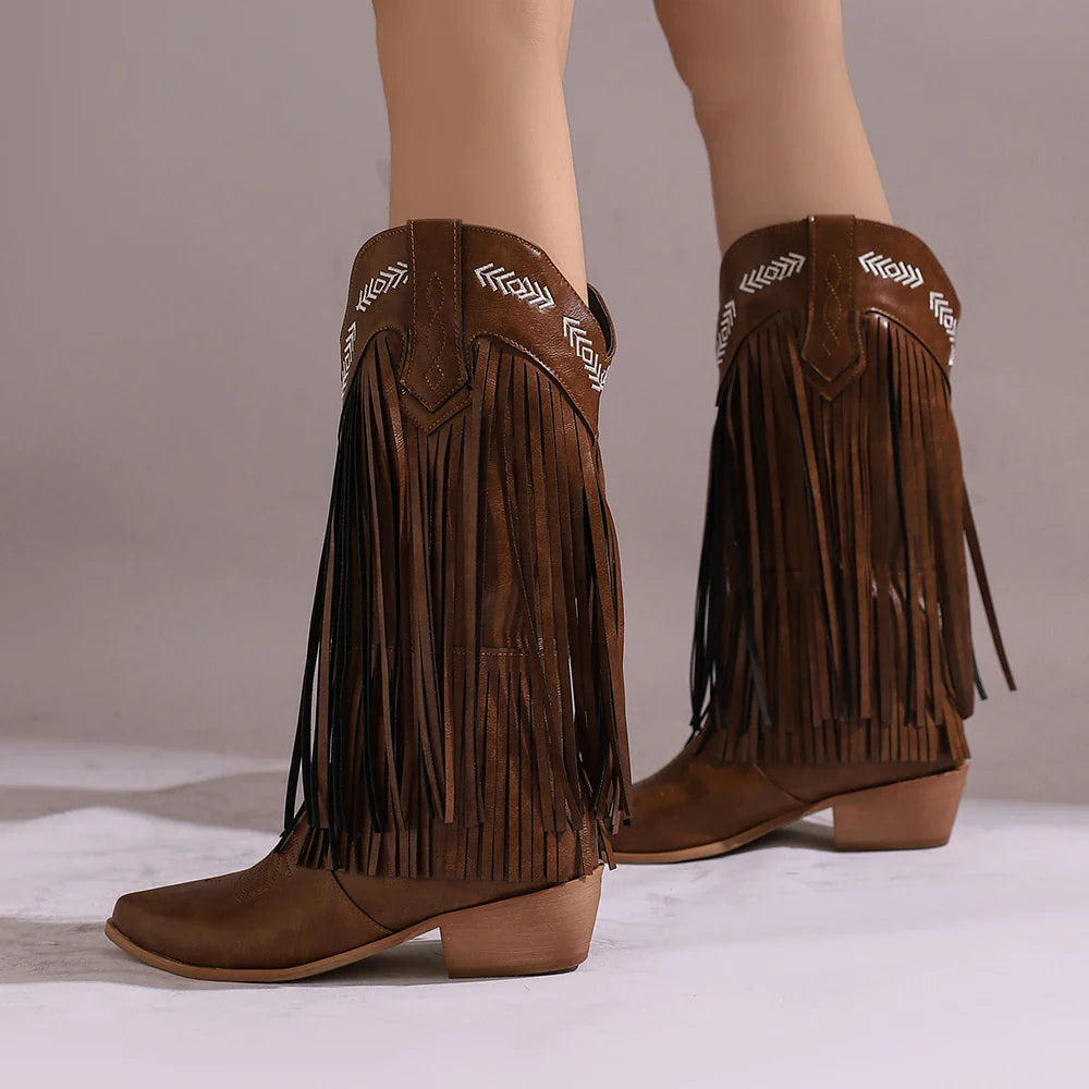 Carris Suede Leather Boots