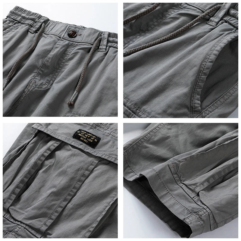 Sierra Cotton  Cargo Shorts