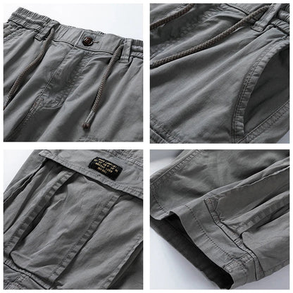 Sierra Cotton  Cargo Shorts
