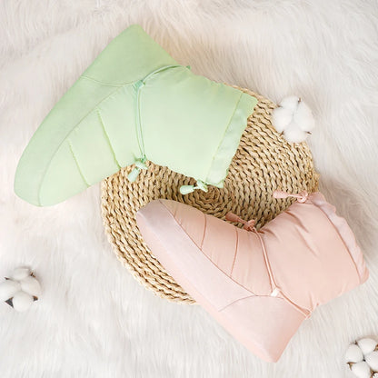 Plush Warm-Up Booties