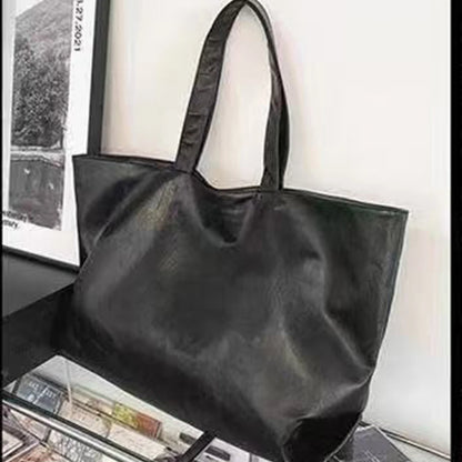 Siena PU Leather Shopper Tote
