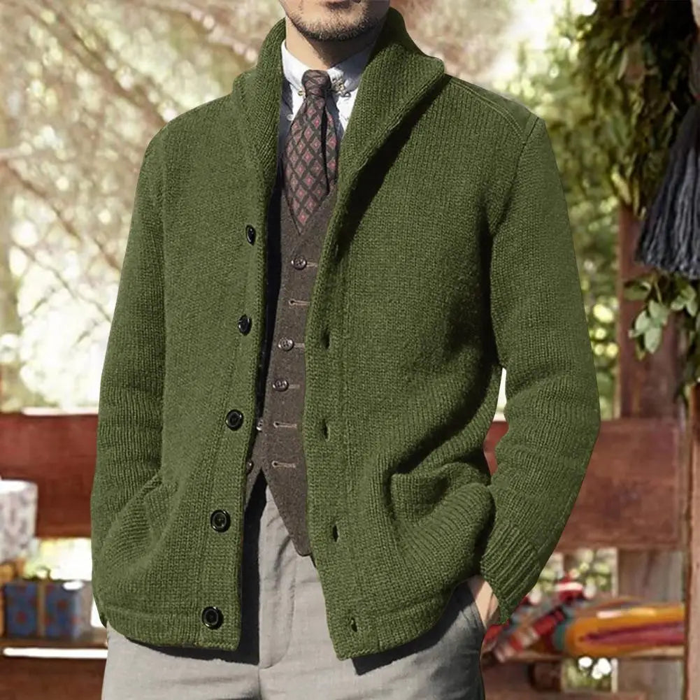 Harland Cable Knit Cardigan