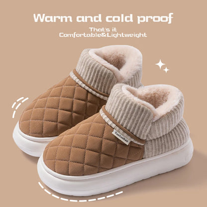 SnowGuard Warm Cotton Shoes